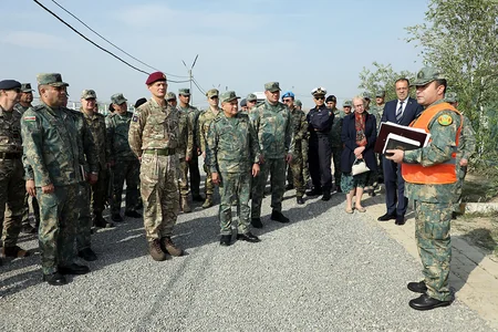 Bakıda keçirilən NATO təlimi başa çatıb
