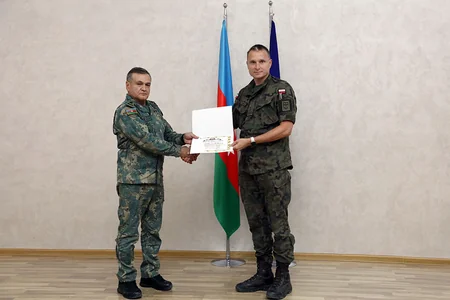 Bakıda keçirilən NATO təlimi başa çatıb