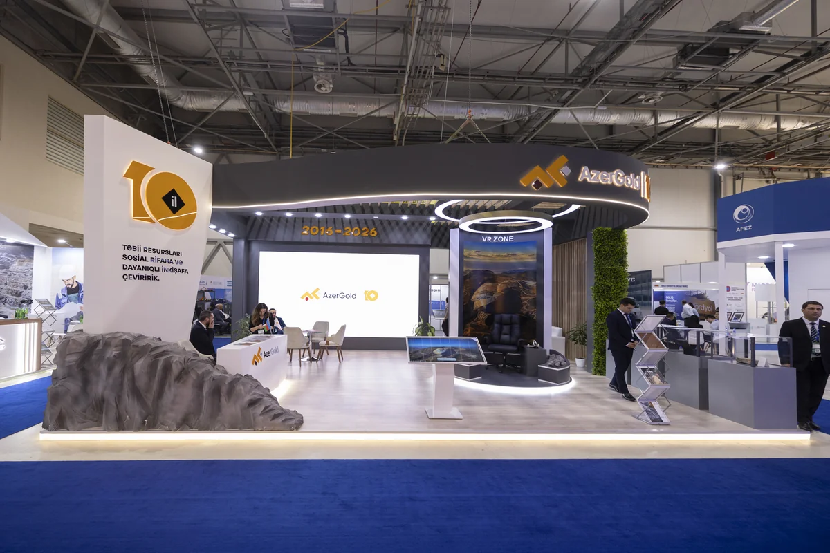 AzerGold participates in 6th Rebuild Garabagh exhibition
