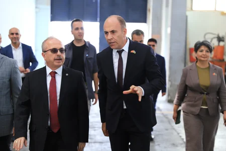 Türkiyə səfiri və Ticarət Müşavirliyinin nümayəndələri  Technopack və Az-Pack MMC-lərin istehsal müəssisələrində olub