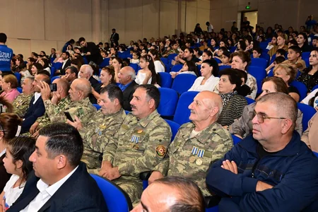 Füzulidə Şəhər Günü ilə bağlı konsert proqramı təşkil olunub
