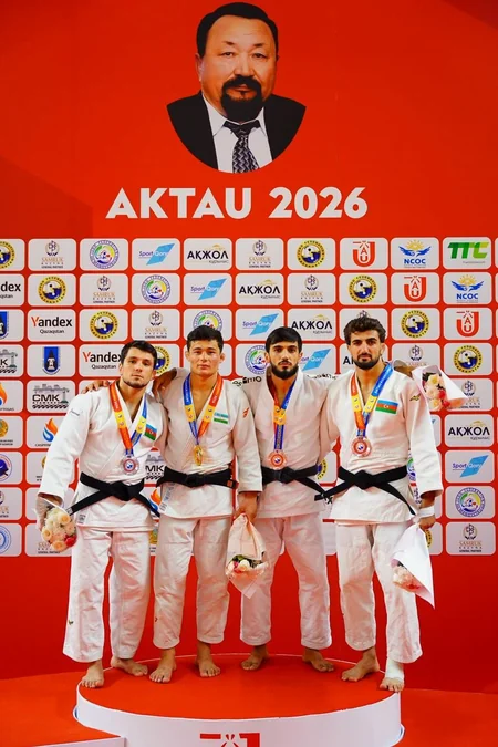 Azərbaycan cüdoçuları Asiya Açıq Turnirinin ilk günündə 8 medal qazanıblar
