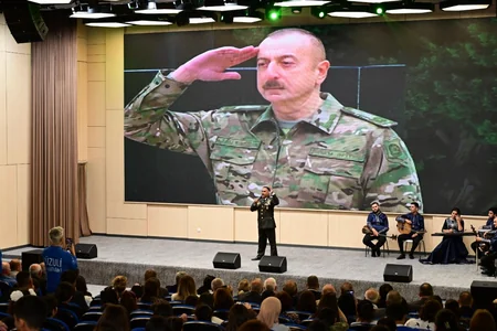 Füzulidə Şəhər Günü ilə bağlı konsert proqramı təşkil olunub
