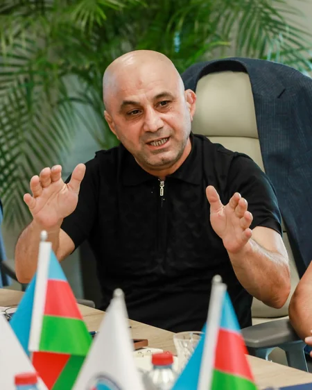 AGF-də regional güləş koordinatorları ilə görüş keçirilib