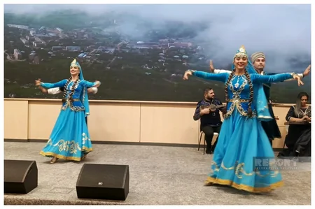 В Физули проходит концертная программа в честь Дня города