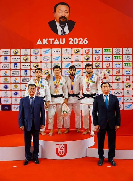 Azərbaycan cüdoçuları Asiya Açıq Turnirinin ilk günündə 8 medal qazanıblar