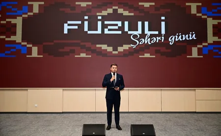 Füzulidə Şəhər Günü ilə bağlı konsert proqramı təşkil olunub