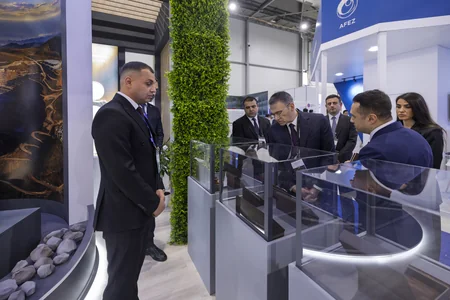 AzerGold participates in 6th Rebuild Garabagh exhibition