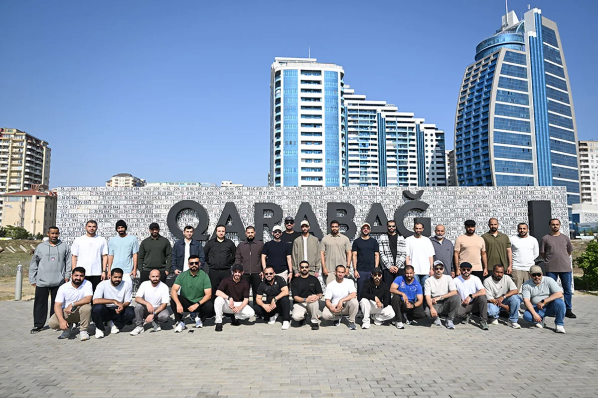 Participants of Falcons Meet – 2026 exercise visit Military Trophy Park