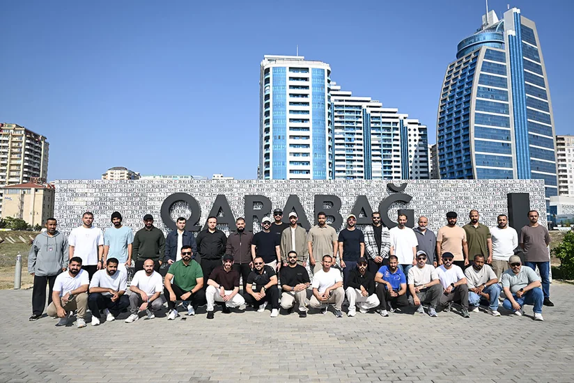 Şahinlərin Görüşü - 2026 təliminin iştirakçıları Hərbi Qənimətlər Parkında olublar