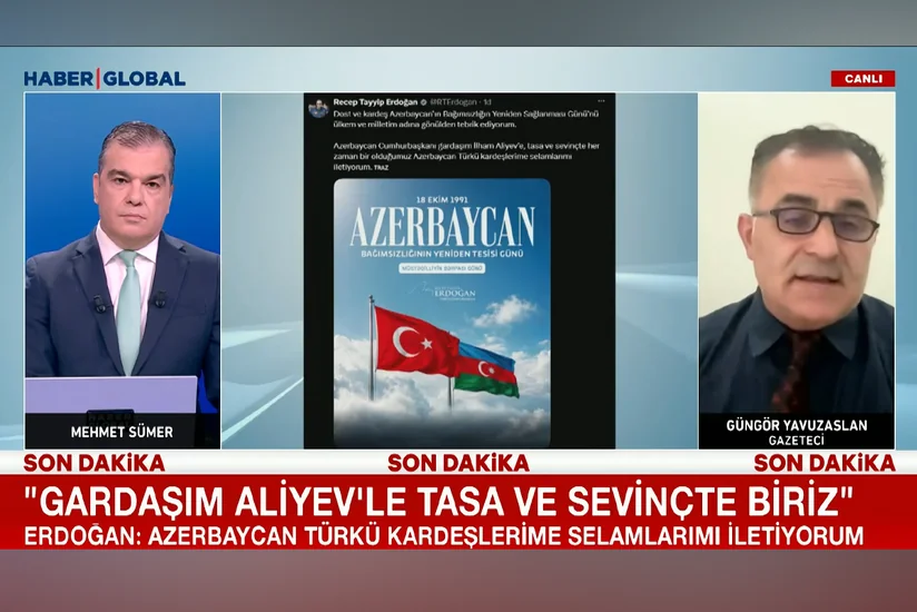 Güngör Yavuzaslan: Türkiyə-Azərbaycan qardaşlığı türk dünyasının lokomotividir