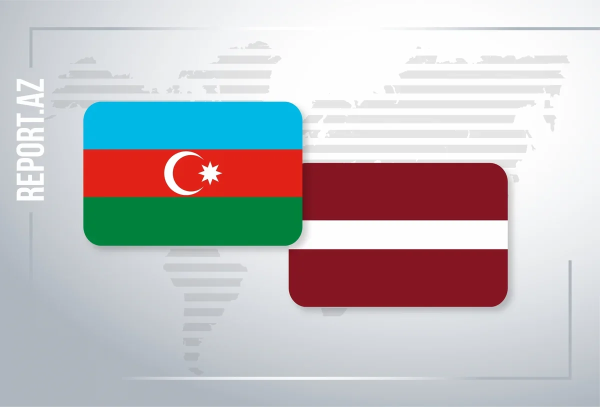 Latviya müstəqilliyin bərpasının 35-ci ildönümü münasibətilə Azərbaycanı təbrik edib