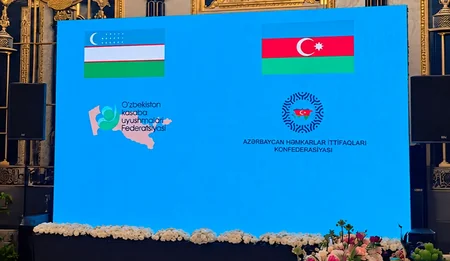 Azərbaycan və Özbəkistan həmkarlar ittifaqları arasında əməkdaşlıq haqqında memorandum imzalanıb