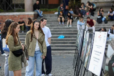 Ermənistanın Azərbaycana qarşı mina müharibəsi Romada fotofaktlarla nümayiş etdirilib