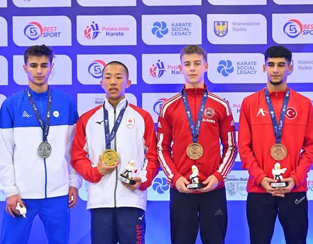 Azərbaycan karateçiləri dünya çempionatını 5 medalla başa vurublar