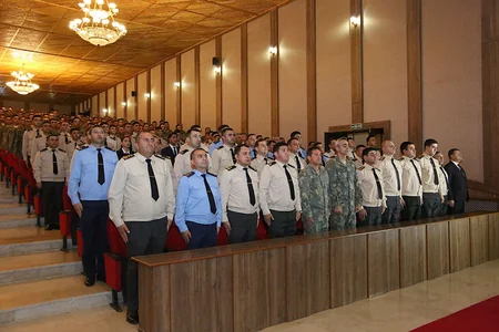 В Азербайджанской армии отметили День восстановления независимости