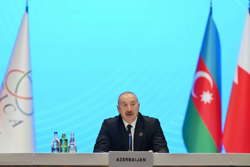 Prezidentin sosial şəbəkə hesablarında həftəlik fəaliyyəti ilə bağlı icmal yayımlanıb