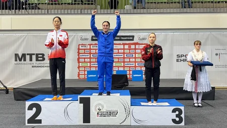 Azərbaycan gimnastı Selcan Mahsudova Dünya Kubokunda qızıl medal qazanıb