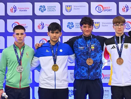 Azərbaycan karateçiləri dünya çempionatını 5 medalla başa vurublar