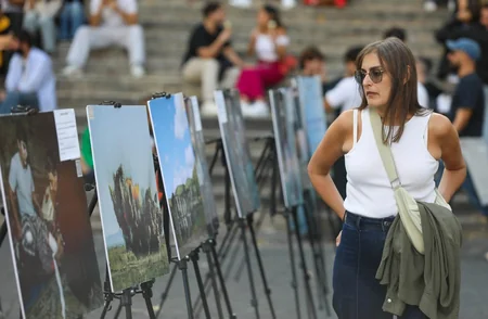 Ermənistanın Azərbaycana qarşı mina müharibəsi Romada fotofaktlarla nümayiş etdirilib