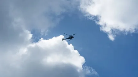 Səudiyyə Ərəbistanında hərbi helikopter qəzaya uğrayıb, iki nəfər ölüb