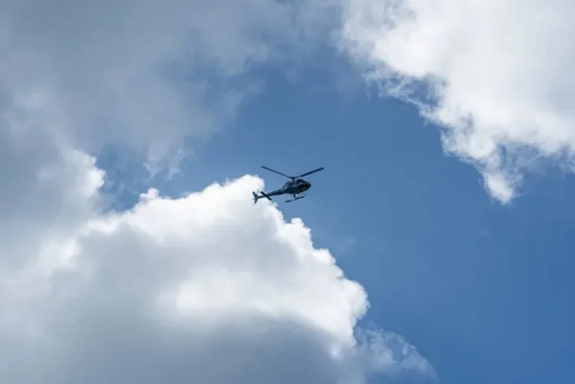 Səudiyyə Ərəbistanında hərbi helikopter qəzaya uğrayıb, iki nəfər ölüb