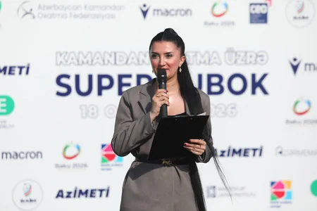 Kamandan oxatma üzrə Superkubok yarışı keçirilib