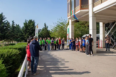 Kros qaçışı üzrə Azərbaycan çempionatının qalibləri bəlli olub