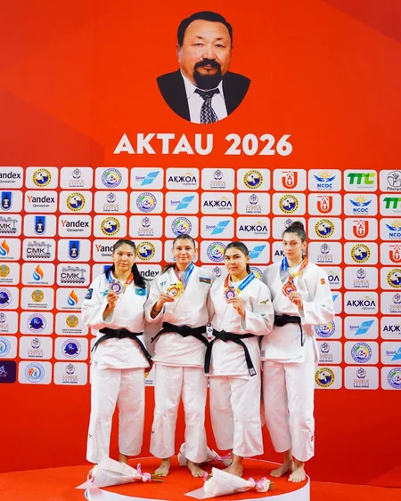Azərbaycan cüdoçuları Asiya Açıq Turnirini 14 medalla başa vurublar