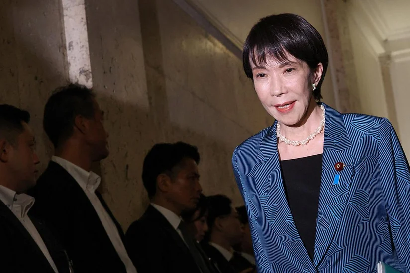 Japan PM Takaichi's support rate falls below 50%