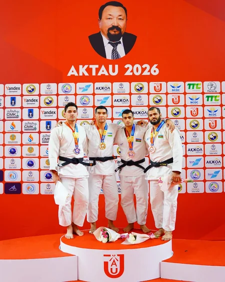 Azərbaycan cüdoçuları Asiya Açıq Turnirini 14 medalla başa vurublar