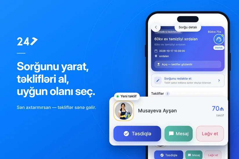 Bir sorğu, bir neçə təklif - 247 xidmət axtarışını necə asanlaşdırır?
