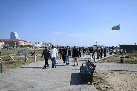 Şahinlərin Görüşü - 2026 təliminin iştirakçıları Hərbi Qənimətlər Parkında olublar