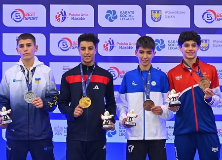 Azərbaycan karateçiləri dünya çempionatını 5 medalla başa vurublar