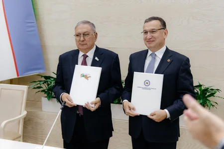 Azerbaijan, Uzbekistan trade unions sign cooperation memorandum