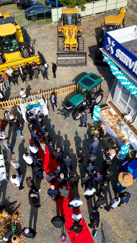 Prior Lizinq Balakəndə yeni filial açıb: Texnikaların satışı, servisi və ehtiyat hissələri artıq bir ünvanda