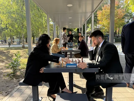 Azerbaijan's Embassy in Belgrade organizes chess tournament