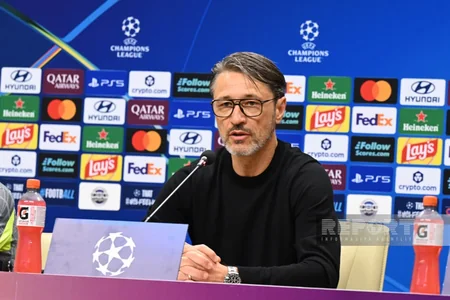 Borussiyanın baş məşqçisi Niko Kovaç: Sabahı yaxşı təhlil etmişik
