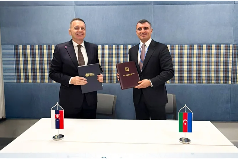 Azərbaycan Mərkəzi Bankı Slovakiya Milli Bankı ilə Anlaşma Memorandumu imzalayıb