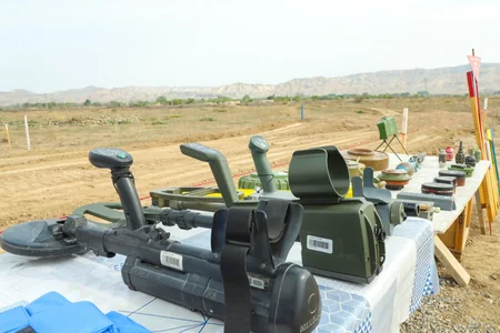 Azerbaijan clears over 308,000 hectares of mines, unexploded ordnance