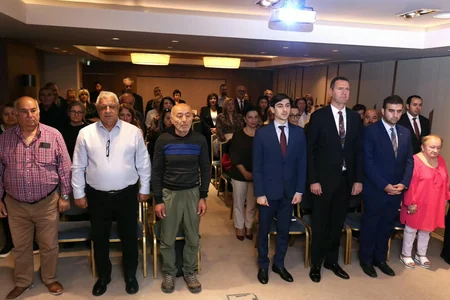 Azerbaijani diaspora activities discussed in Thessaloniki