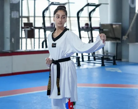 Azərbaycan Taekvondo Federasiyası dan imtahanı keçirib