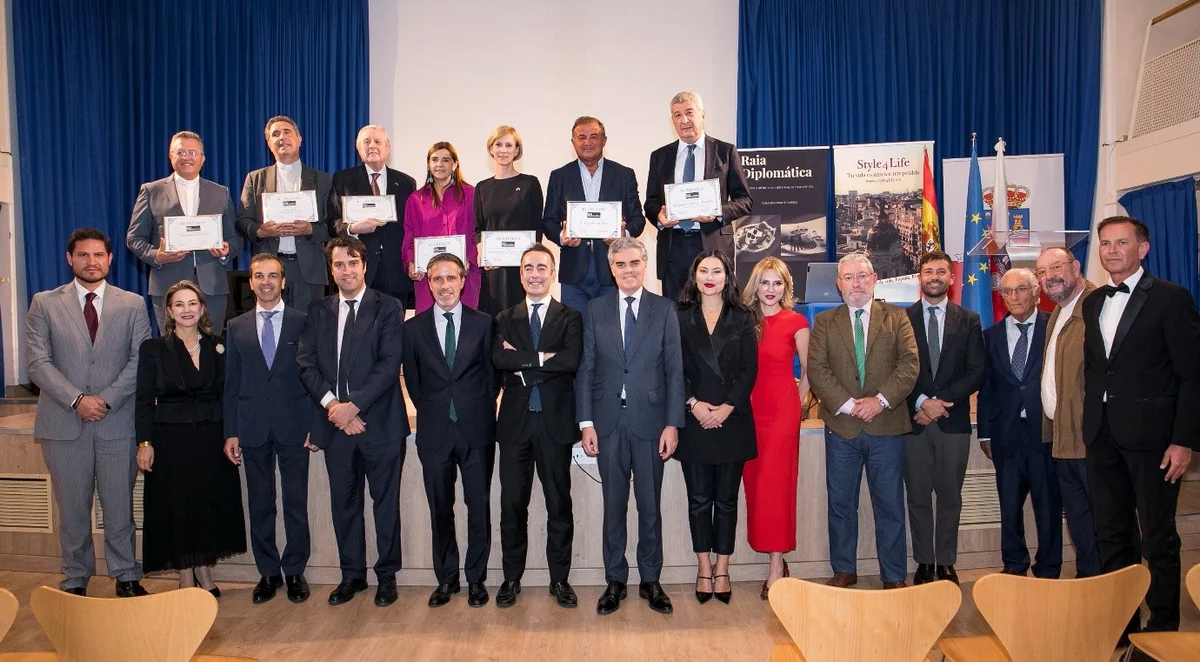 Azərbaycanın İspaniyadakı səfiri Raia Diplomáticanın mükafatına layiq görülüb