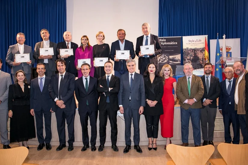 Azərbaycanın İspaniyadakı səfiri Raia Diplomáticanın mükafatına layiq görülüb