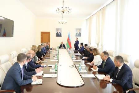 Anar Bayramov Səhiyyə Nazirliyinin kollektivinə təqdim olunub