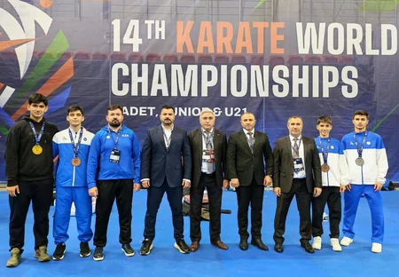 Azerbaijan finishes karate world championship in top 10