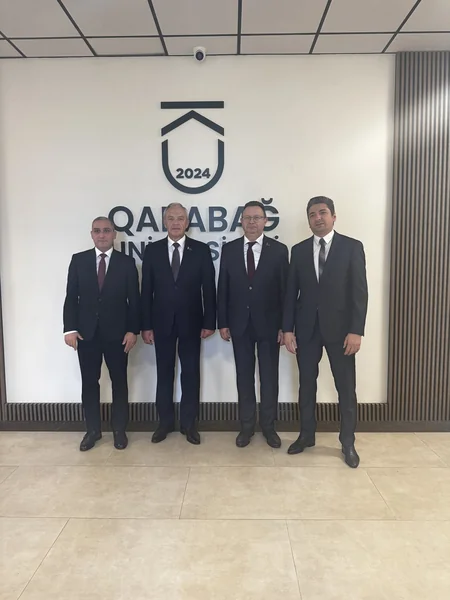 Belarus parlamentinin sədri Ağdamda aqroşəhərciyin tikintisinin gedişatı ilə tanış olub