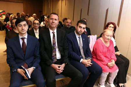 Azerbaijani diaspora activities discussed in Thessaloniki