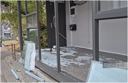 Kiyev Rusiya ordusunun növbəti kütləvi hava hücumuna məruz qalıb – Fotoreportaj