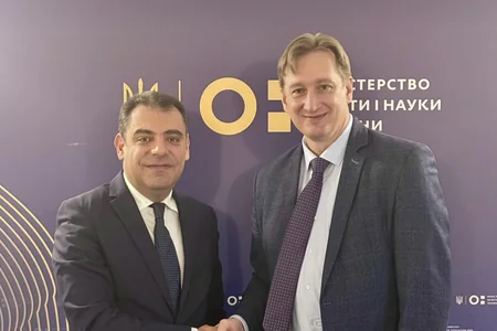 Azərbaycanla Ukrayna müxtəlif sahələrdə əməkdaşlığı müzakirə edib